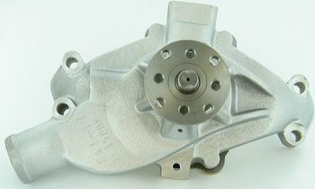SB Chevy High Performance Water Pump, 305/350 Short Style, 5 13/