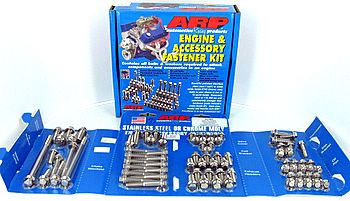 ARP Small Block Ford 351W Stainless Steel Engine Bolt Kit - Hex